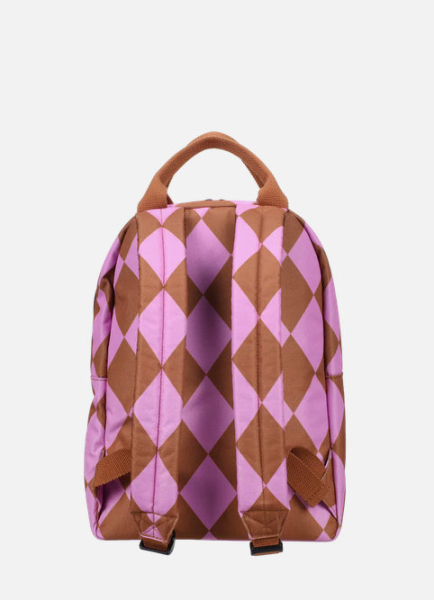 Preview: Kindergartenrucksack Ole - nachhaltiger Rucksack mit coolem Muster